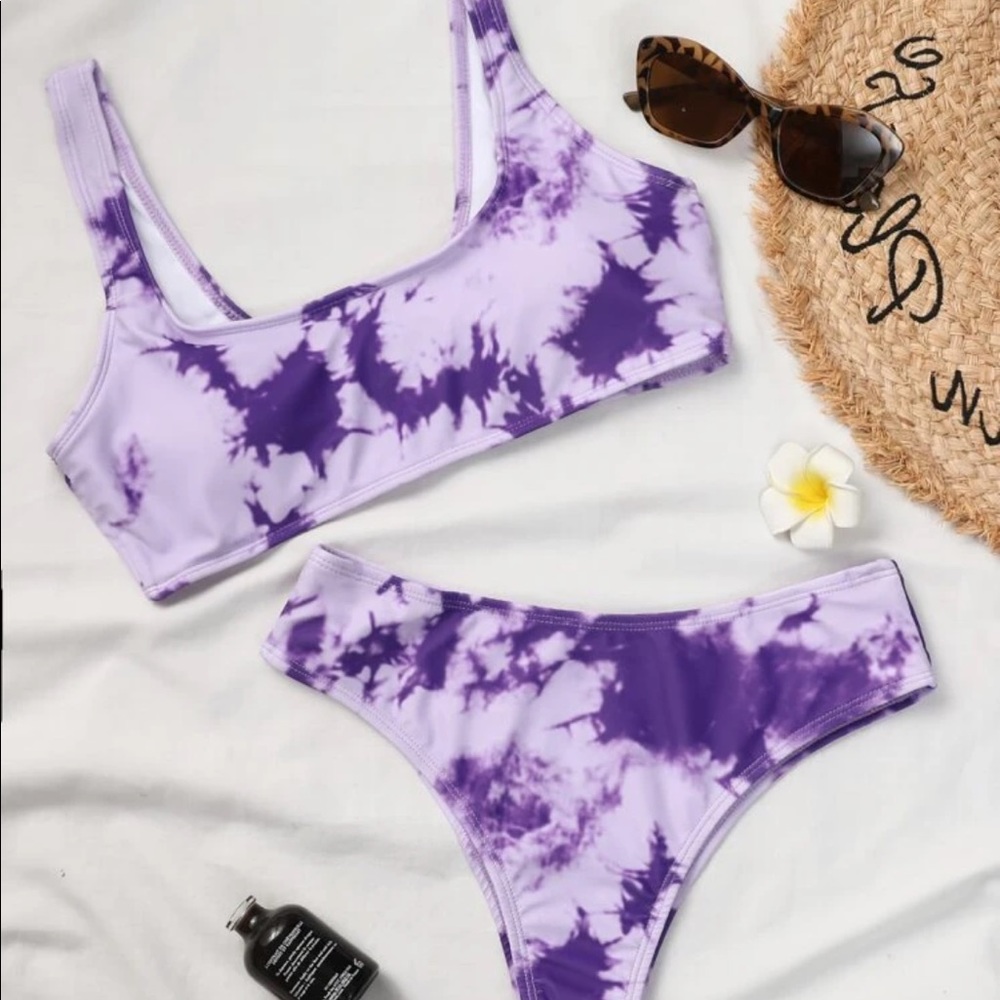 Tie Dye Bikini Swimsuit